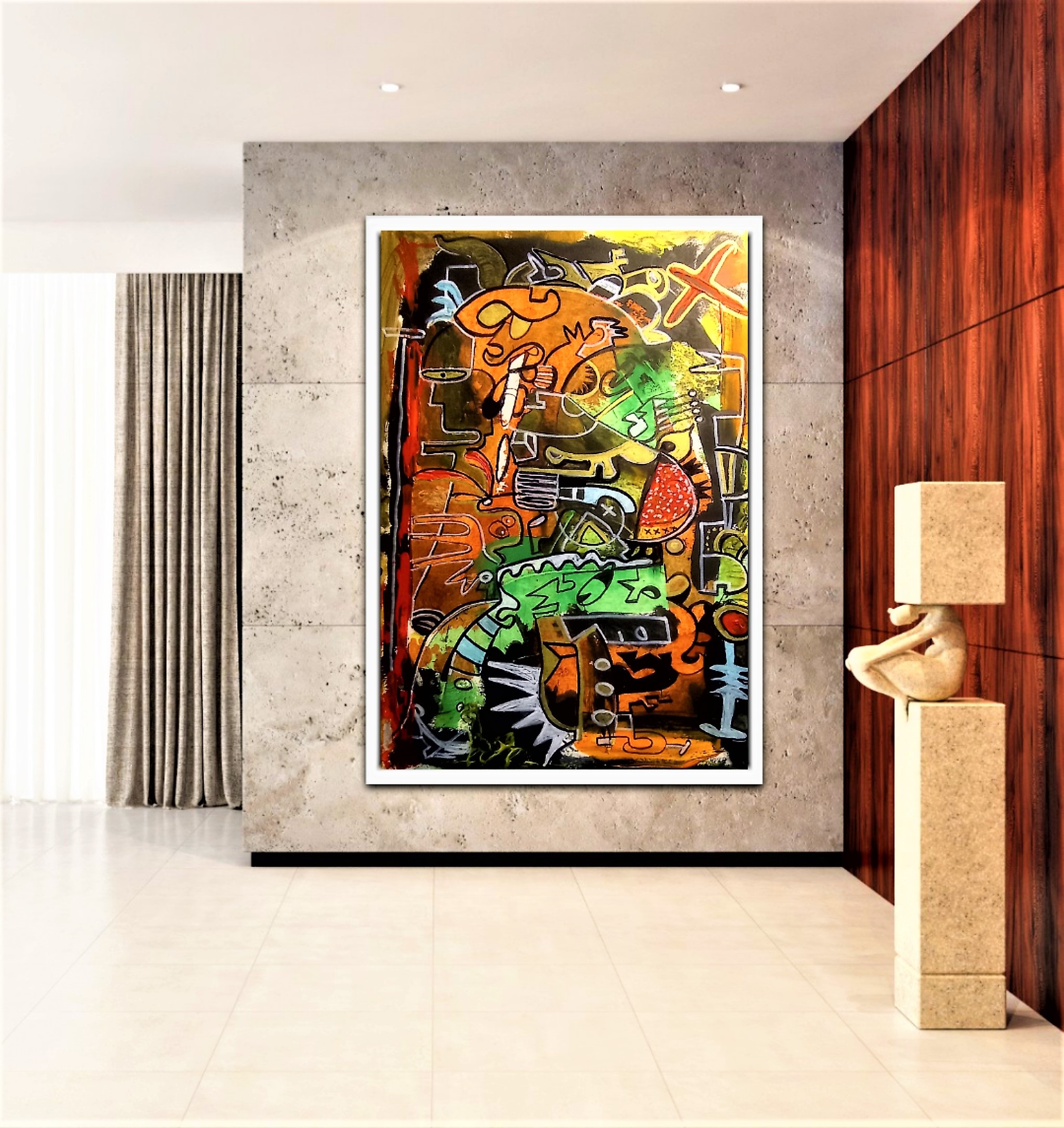 EXPRESION ABSTRACTA  N025