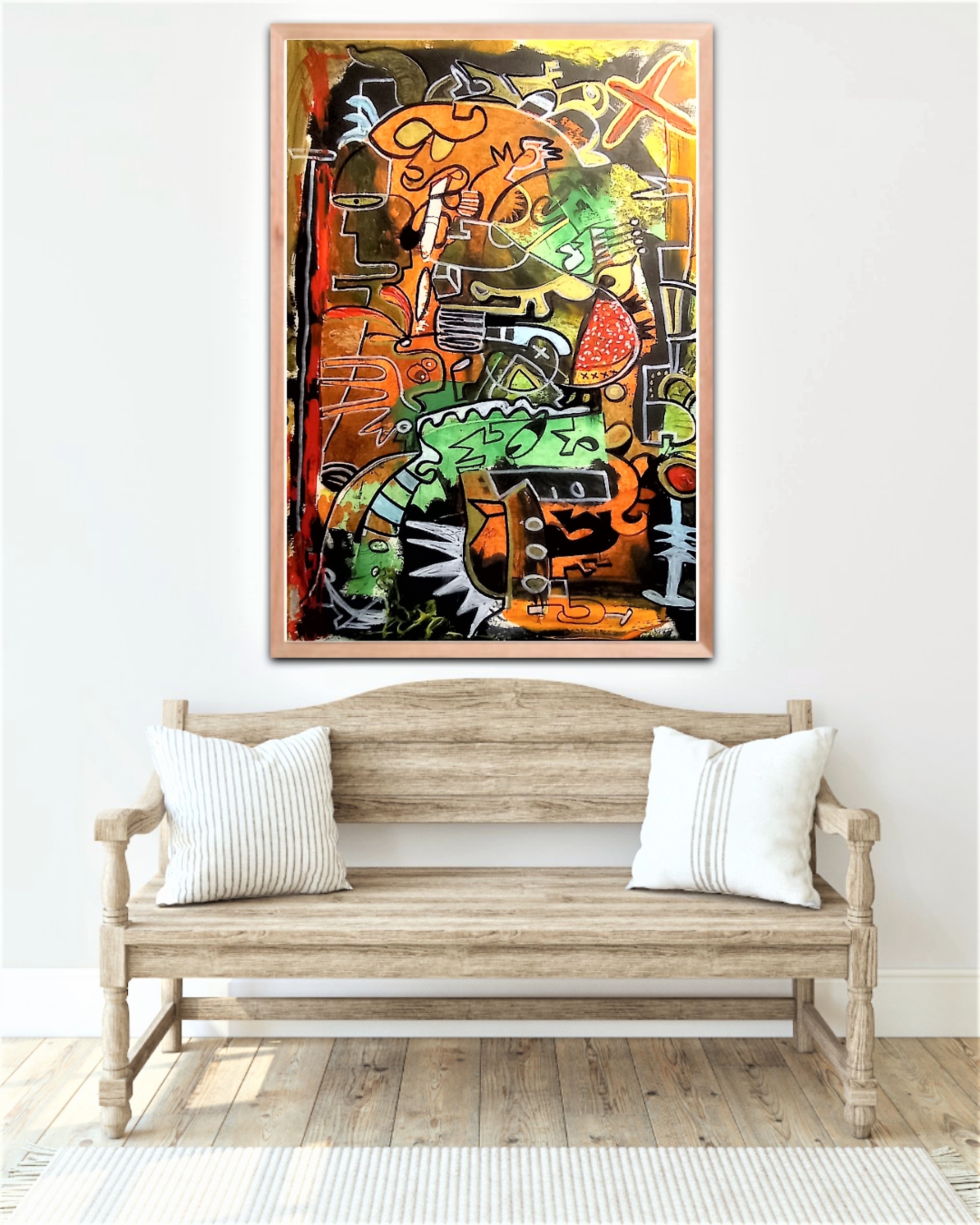 EXPRESION ABSTRACTA  N025