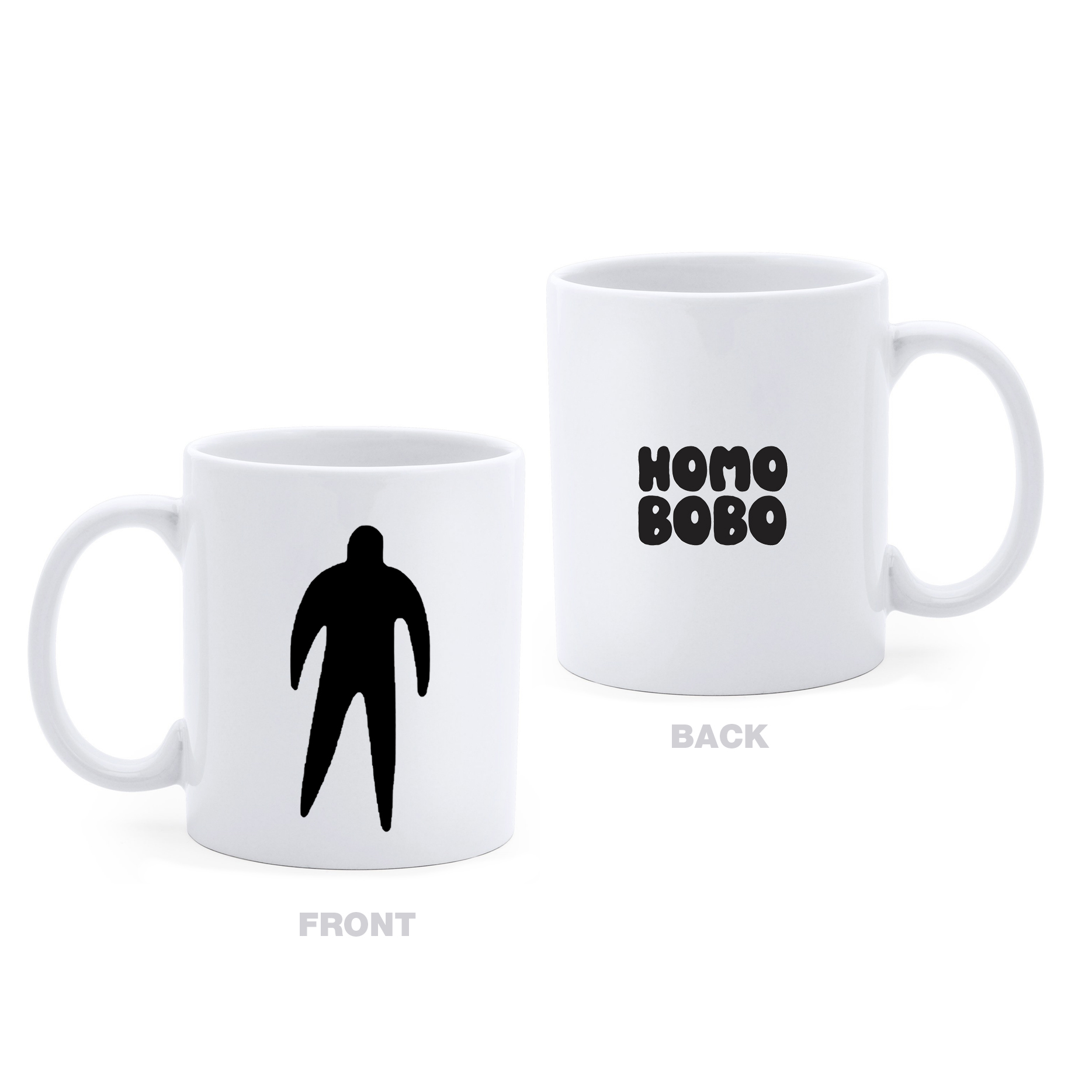 HOMOBOBO CUP blanca