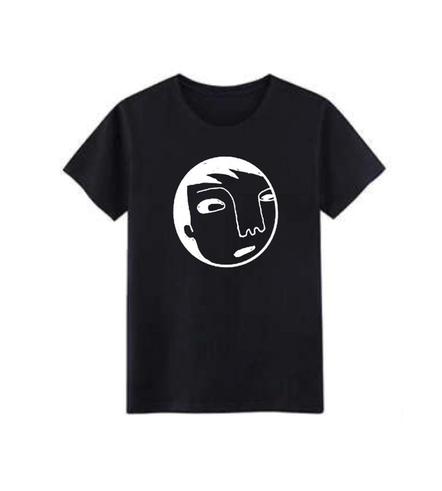 T SHIRT FACE negra M