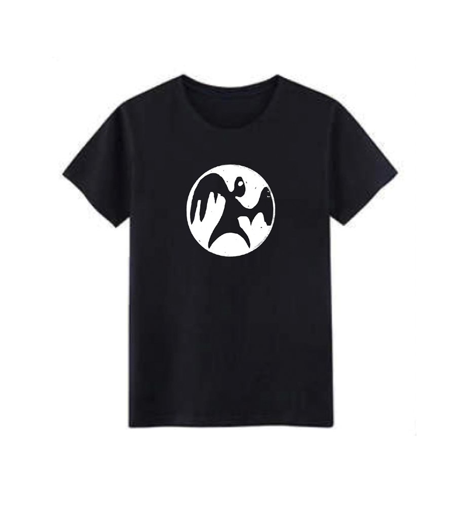 T SHIRT ANGEL negra M