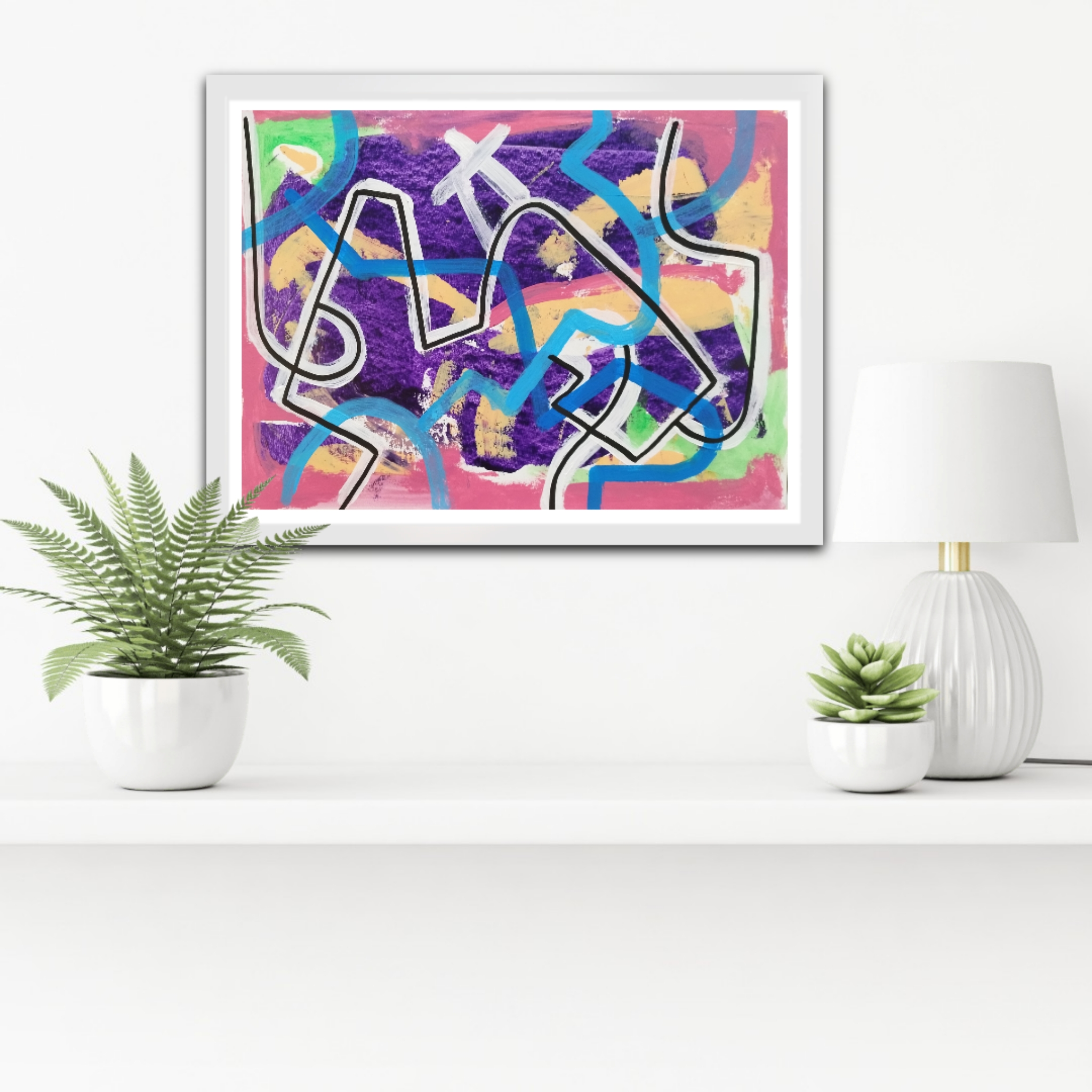 RE EVOLUCION ABSTRACTA  N007   