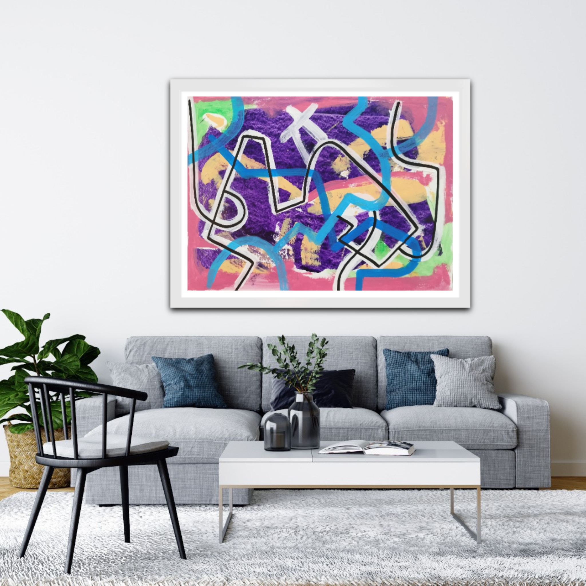 RE EVOLUCION ABSTRACTA  N007   