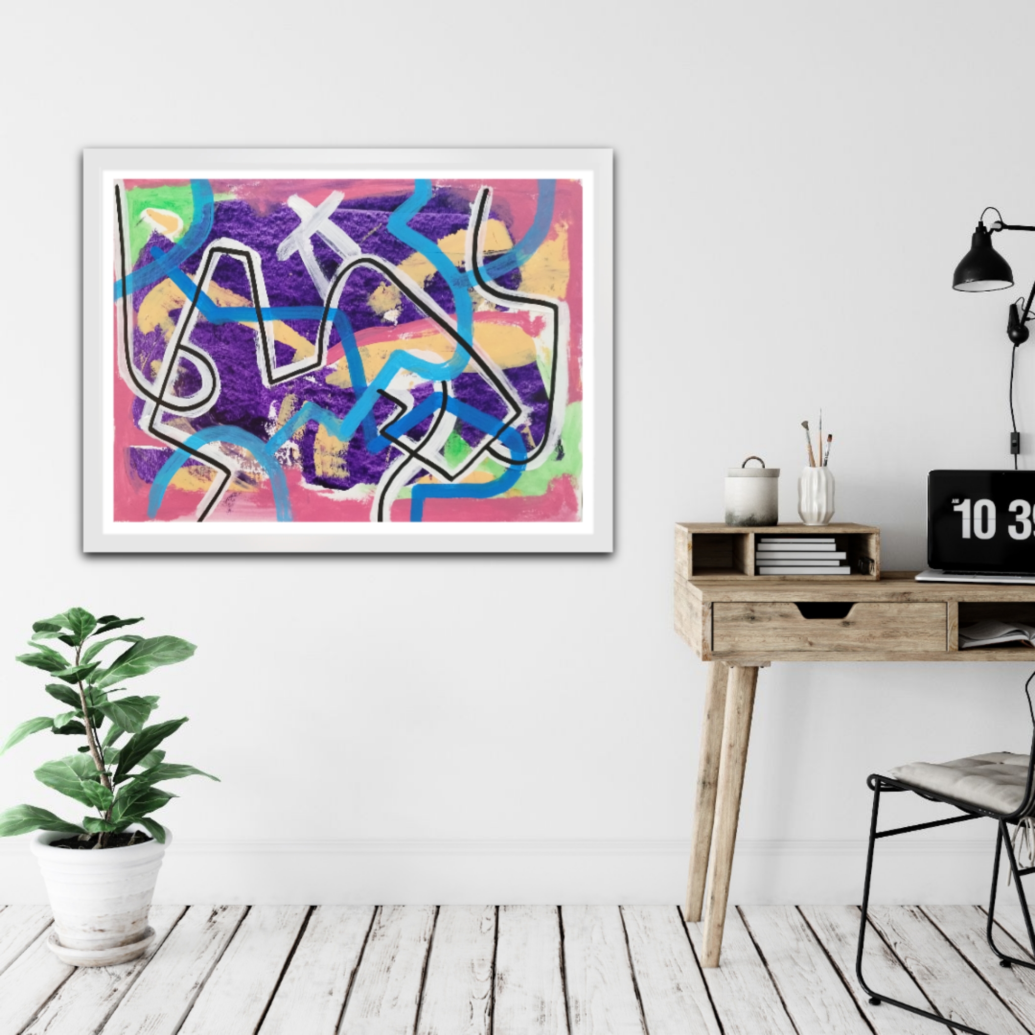 RE EVOLUCION ABSTRACTA  N007   
