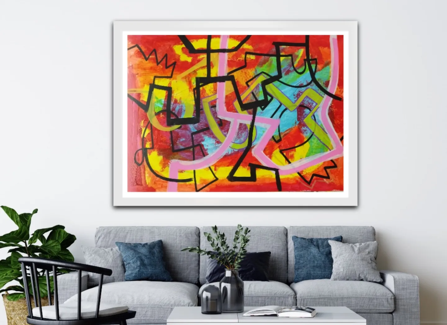 RE EVOLUCION ABSTRACTA  N012